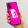 כיסוי בעיצוב אישי עם השם שלך לדגם - Motorola Moto G05 4G בעיצוב מזלות - דלי