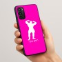 כיסוי בעיצוב אישי עם השם שלך לדגם - Motorola Moto G05 4G בעיצוב פיתוח גוף