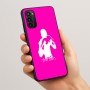 כיסוי בעיצוב אישי עם השם שלך לדגם - Motorola Moto G05 4G בעיצוב אגרוף
