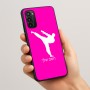 כיסוי בעיצוב אישי עם השם שלך לדגם - Motorola Moto G05 4G בעיצוב קרטה