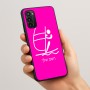 כיסוי בעיצוב אישי עם השם שלך לדגם - Motorola Moto G05 4G בעיצוב שייט אולימפי
