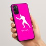 כיסוי בעיצוב אישי עם השם שלך לדגם - Motorola Moto G05 4G בעיצוב שחקן פינג פונג