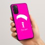 כיסוי בעיצוב אישי עם השם שלך לדגם - Motorola Moto G05 4G בעיצוב צניחה חופשית
