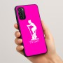 כיסוי בעיצוב אישי עם השם שלך לדגם - Motorola Moto G05 4G בעיצוב אימון ספינינג - אישה