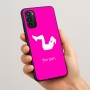 כיסוי בעיצוב אישי עם השם שלך לדגם - Motorola Moto G05 4G בעיצוב אישה מתאמנת