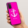 כיסוי בעיצוב אישי עם השם שלך לדגם - Motorola Moto G05 4G בעיצוב לעגן