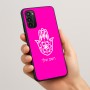 כיסוי בעיצוב אישי עם השם שלך לדגם - Motorola Moto G05 4G בעיצוב חמסה - קבלה