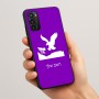 כיסוי בעיצוב אישי עם השם שלך לדגם - Motorola Moto G05 4G בעיצוב נשר אמריקאי