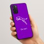 כיסוי בעיצוב אישי עם השם שלך לדגם - Motorola Moto G05 4G בעיצוב פומה