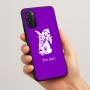 כיסוי בעיצוב אישי עם השם שלך לדגם - Motorola Moto G05 4G בעיצוב ארנב מחזיק גזר