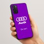 כיסוי בעיצוב אישי עם השם שלך לדגם - Motorola Moto G05 4G בעיצוב אאודי