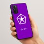 כיסוי בעיצוב אישי עם השם שלך לדגם - Motorola Moto G05 4G בעיצוב קרייזלר