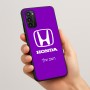 כיסוי בעיצוב אישי עם השם שלך לדגם - Motorola Moto G05 4G בעיצוב הונדה 2