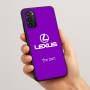 כיסוי בעיצוב אישי עם השם שלך לדגם - Motorola Moto G05 4G בעיצוב לקסוס