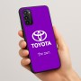 כיסוי בעיצוב אישי עם השם שלך לדגם - Motorola Moto G05 4G בעיצוב טויוטה