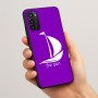 כיסוי בעיצוב אישי עם השם שלך לדגם - Motorola Moto G05 4G בעיצוב סירה