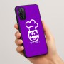 כיסוי בעיצוב אישי עם השם שלך לדגם - Motorola Moto G05 4G בעיצוב שף