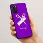 כיסוי בעיצוב אישי עם השם שלך לדגם - Motorola Moto G05 4G בעיצוב מעצב שיער
