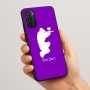 כיסוי בעיצוב אישי עם השם שלך לדגם - Motorola Moto G05 4G בעיצוב שחקן כאב כדור