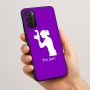 כיסוי בעיצוב אישי עם השם שלך לדגם - Motorola Moto G05 4G בעיצוב צלמת - אישה