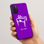 כיסוי בעיצוב אישי עם השם שלך לדגם - Motorola Moto G05 4G בעיצוב שחקן ביליארד