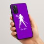 כיסוי בעיצוב אישי עם השם שלך לדגם - Motorola Moto G05 4G בעיצוב אישה שטן