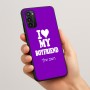 כיסוי בעיצוב אישי עם השם שלך לדגם - Motorola Moto G05 4G בעיצוב אוהבת את החבר שלי