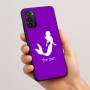כיסוי בעיצוב אישי עם השם שלך לדגם - Motorola Moto G05 4G בעיצוב בתולת ים - אישה