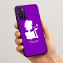 כיסוי בעיצוב אישי עם השם שלך לדגם - Motorola Moto G05 4G בעיצוב אהבת נשים