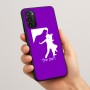 כיסוי בעיצוב אישי עם השם שלך לדגם - Motorola Moto G05 4G בעיצוב אישה רוקדת עם גבר