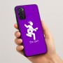 כיסוי בעיצוב אישי עם השם שלך לדגם - Motorola Moto G05 4G בעיצוב נגן גיטרה