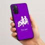 כיסוי בעיצוב אישי עם השם שלך לדגם - Motorola Moto G05 4G בעיצוב מזלות - תאומים