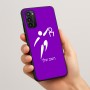 כיסוי בעיצוב אישי עם השם שלך לדגם - Motorola Moto G05 4G בעיצוב כדורסל אולימפי