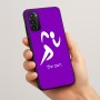 כיסוי בעיצוב אישי עם השם שלך לדגם - Motorola Moto G05 4G בעיצוב רצים אולימפיים
