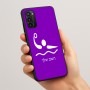 כיסוי בעיצוב אישי עם השם שלך לדגם - Motorola Moto G05 4G בעיצוב כדור מים אולימפי