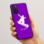 כיסוי בעיצוב אישי עם השם שלך לדגם - Motorola Moto G05 4G בעיצוב סנובורדיסט