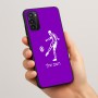 כיסוי בעיצוב אישי עם השם שלך לדגם - Motorola Moto G05 4G בעיצוב שחקן כדורגל