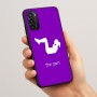 כיסוי בעיצוב אישי עם השם שלך לדגם - Motorola Moto G05 4G בעיצוב אישה מתאמנת
