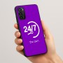 כיסוי בעיצוב אישי עם השם שלך לדגם - Motorola Moto G05 4G בעיצוב 24 ביולי