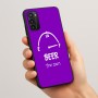 כיסוי בעיצוב אישי עם השם שלך לדגם - Motorola Moto G05 4G בעיצוב מיכל של בירה