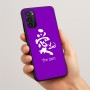 כיסוי בעיצוב אישי עם השם שלך לדגם - Motorola Moto G05 4G בעיצוב אהבה באותיות יפניות
