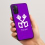 כיסוי בעיצוב אישי עם השם שלך לדגם - Motorola Moto G05 4G בעיצוב מפתחות