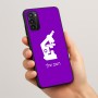 כיסוי בעיצוב אישי עם השם שלך לדגם - Motorola Moto G05 4G בעיצוב מיקרוסקופ