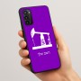 כיסוי בעיצוב אישי עם השם שלך לדגם - Motorola Moto G05 4G בעיצוב באר נפט