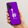 כיסוי בעיצוב אישי עם השם שלך לדגם - Motorola Moto G05 4G בעיצוב פסל החירות