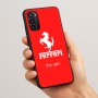 כיסוי בעיצוב אישי עם השם שלך לדגם - Motorola Moto G05 4G בעיצוב פרארי