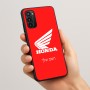 כיסוי בעיצוב אישי עם השם שלך לדגם - Motorola Moto G05 4G בעיצוב הונדה