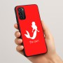 כיסוי בעיצוב אישי עם השם שלך לדגם - Motorola Moto G05 4G בעיצוב בתולת ים - אישה