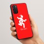 כיסוי בעיצוב אישי עם השם שלך לדגם - Motorola Moto G05 4G בעיצוב נגן גיטרה