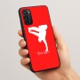 כיסוי בעיצוב אישי עם השם שלך לדגם - Motorola Moto G05 4G בעיצוב ברייקדאנס